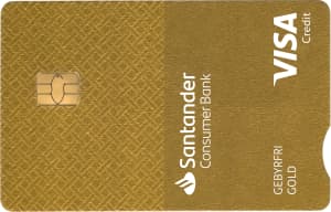 Gebyrfri Visa Santander